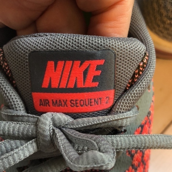 Nike Air Max Sequent 2 shoes size 9.5 - Picture 9 of 12